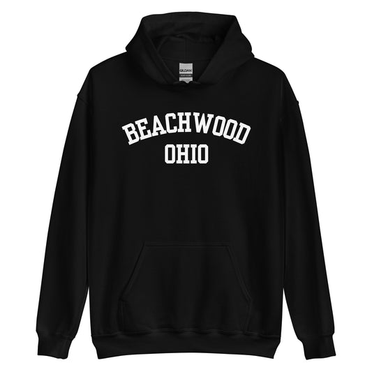 Beachwood Ohio Block Unisex Hoodie Beachwood Ohio Block Unisex Hoodie