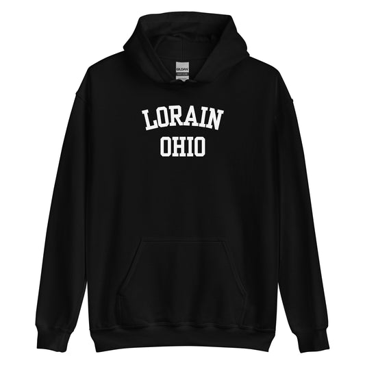 Lorain Ohio Block Unisex Hoodie Lorain Ohio Block Unisex Hoodie