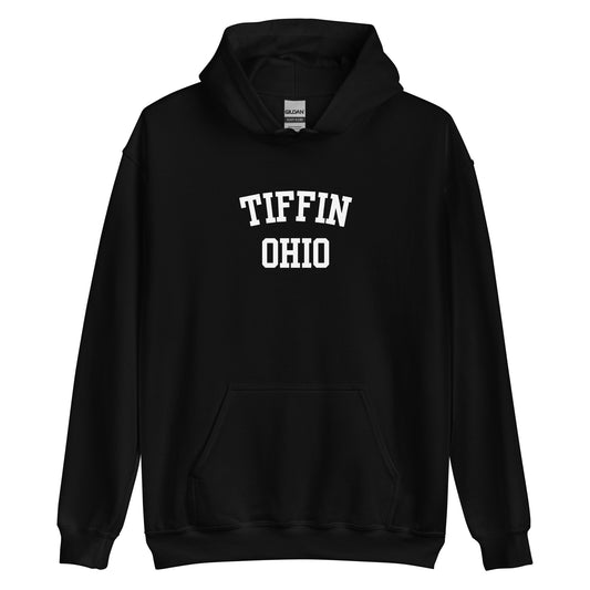 Tiffin Ohio Block Unisex Hoodie Tiffin Ohio Block Unisex Hoodie