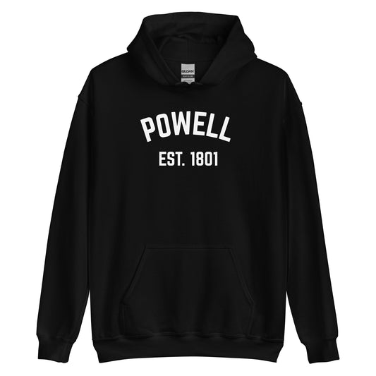 Powell Ohio EST Unisex Hoodie Powell Ohio EST Unisex Hoodie