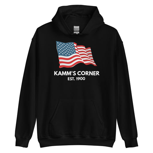 Kamm's Corner Ohio USA Fourth of July Unisex Hoodie Kamm's Corner Ohio USA Fourth of July Unisex Hoodie