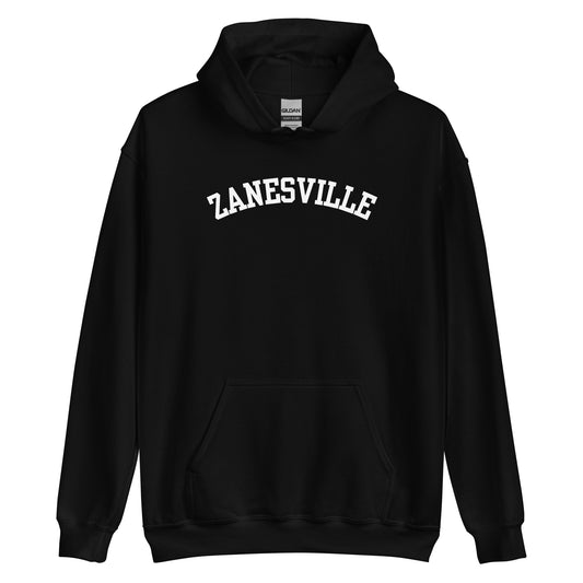 Zanesville Ohio Block Solo Unisex Hoodie Zanesville Ohio Block Solo Unisex Hoodie
