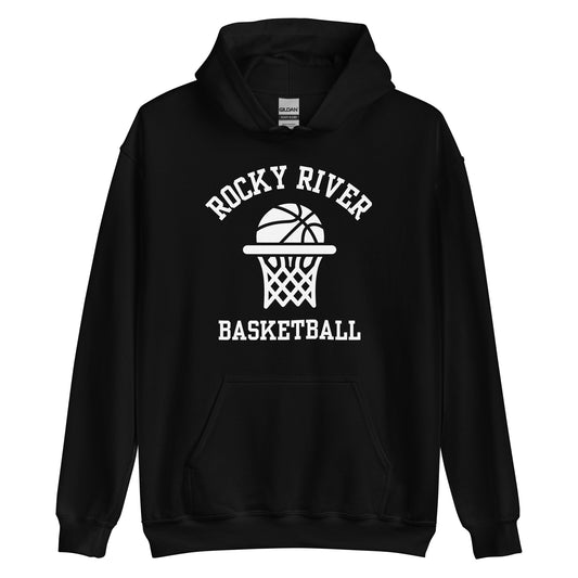 Rocky River Ohio Basketball Unisex Hoodie Rocky River Ohio Basketball Unisex Hoodie