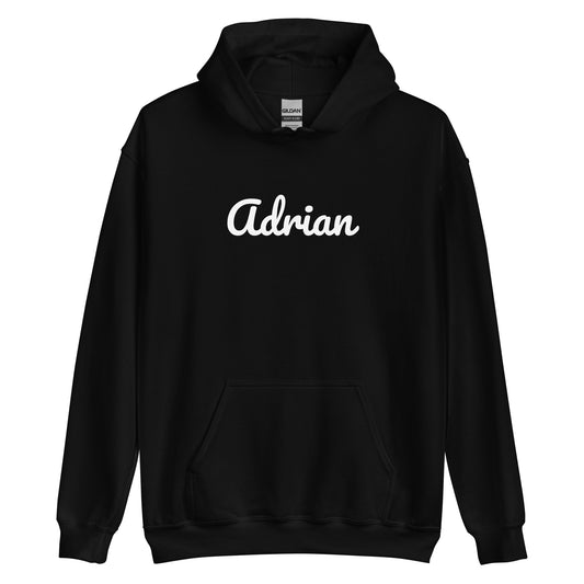 Adrian, Michigan Solo Script Unisex Hoodie Adrian, Michigan Solo Script Unisex Hoodie