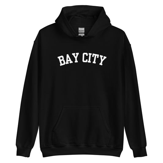 Bay City, Michigan Solo Block Unisex Hoodie Bay City, Michigan Solo Block Unisex Hoodie