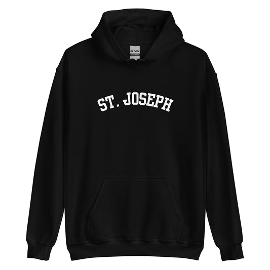 St. Joseph, Michigan Block Solo Unisex Hoodie St. Joseph, Michigan Block Solo Unisex Hoodie