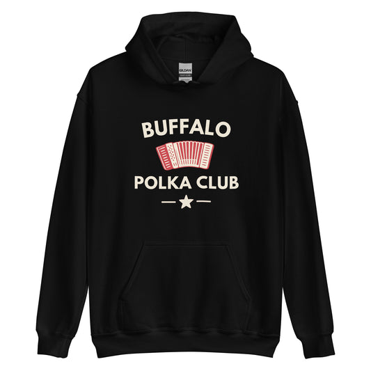 Buffalo Polka Club - Dyngus Day Unisex Hoodie Buffalo Polka Club - Dyngus Day Unisex Hoodie