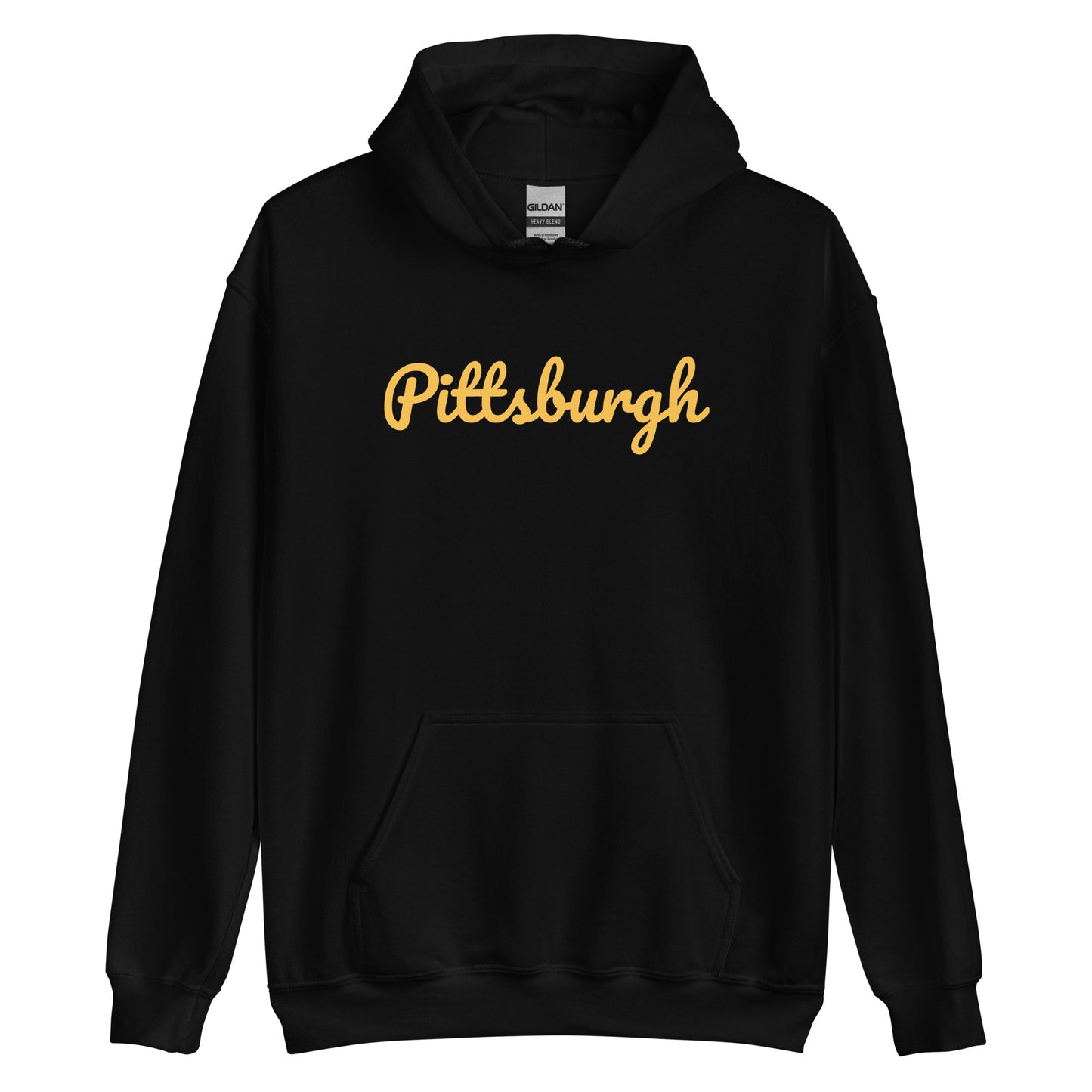 Pittsburgh, PA Solo Script Unisex Hoodie - Sports Pittsburgh, PA Solo Script Unisex Hoodie - Sports
