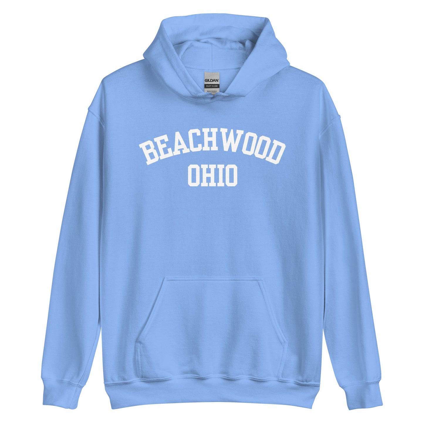 Beachwood Ohio Block Unisex Hoodie Beachwood Ohio Block Unisex Hoodie