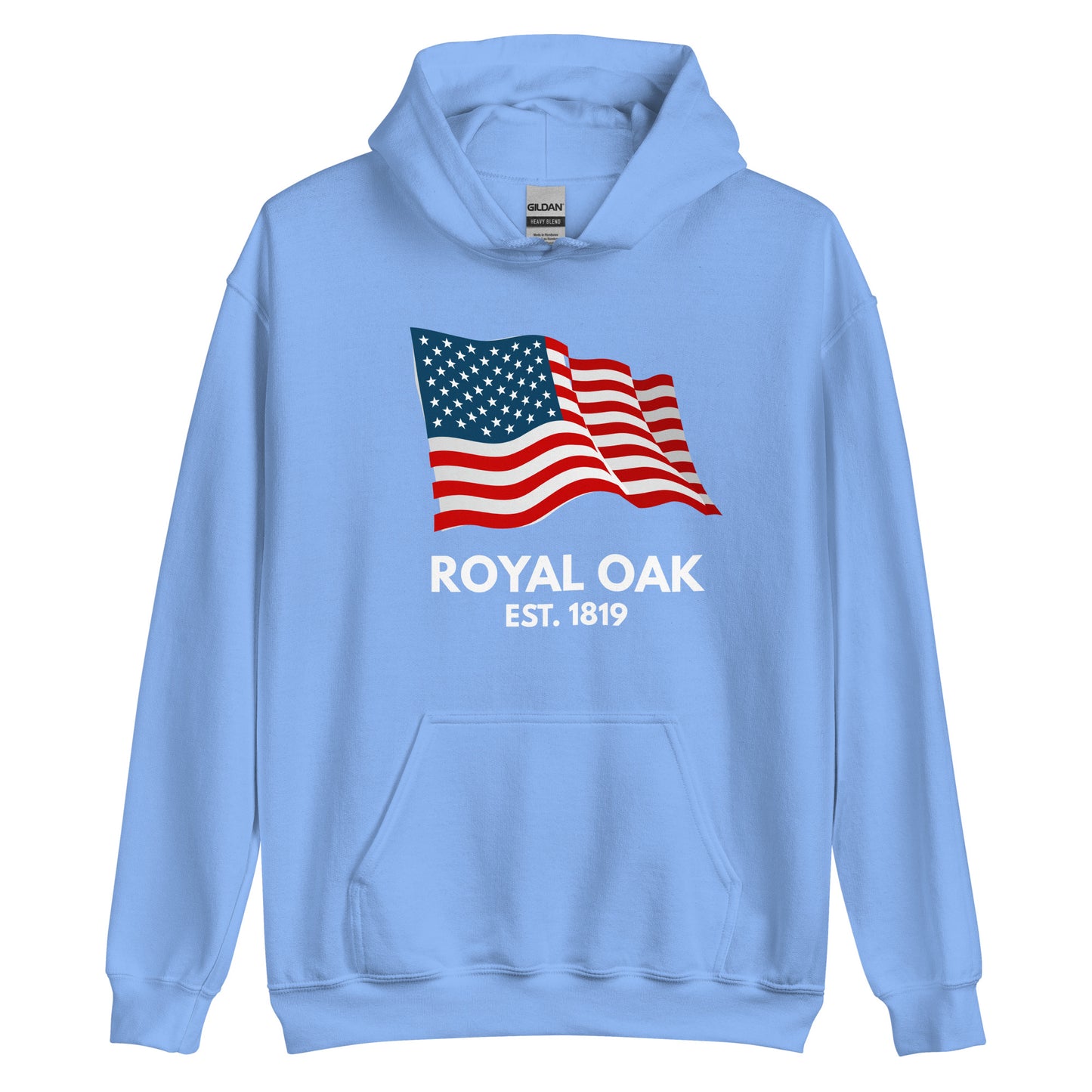 Royal Oak Michigan USA Unisex Hoodie Royal Oak Michigan USA Unisex Hoodie