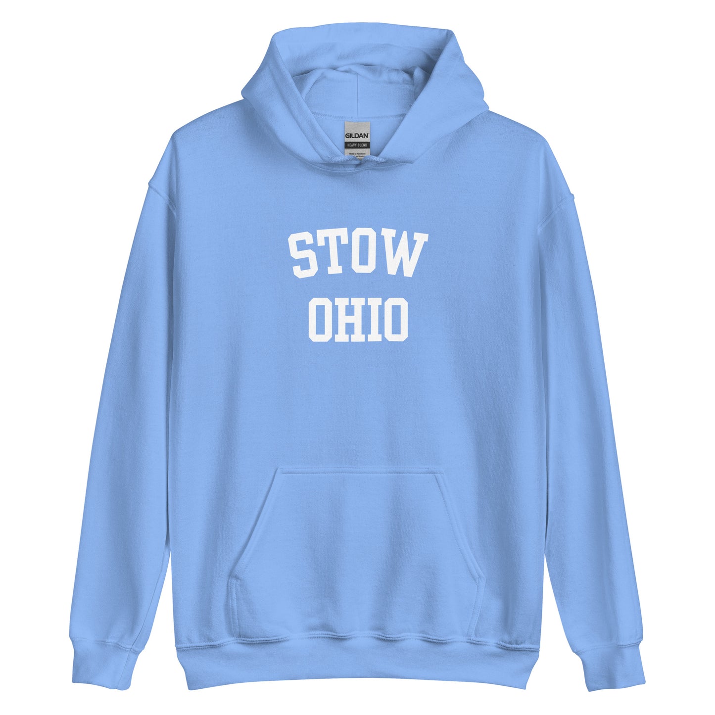 Stow Ohio Block Unisex Hoodie Stow Ohio Block Unisex Hoodie