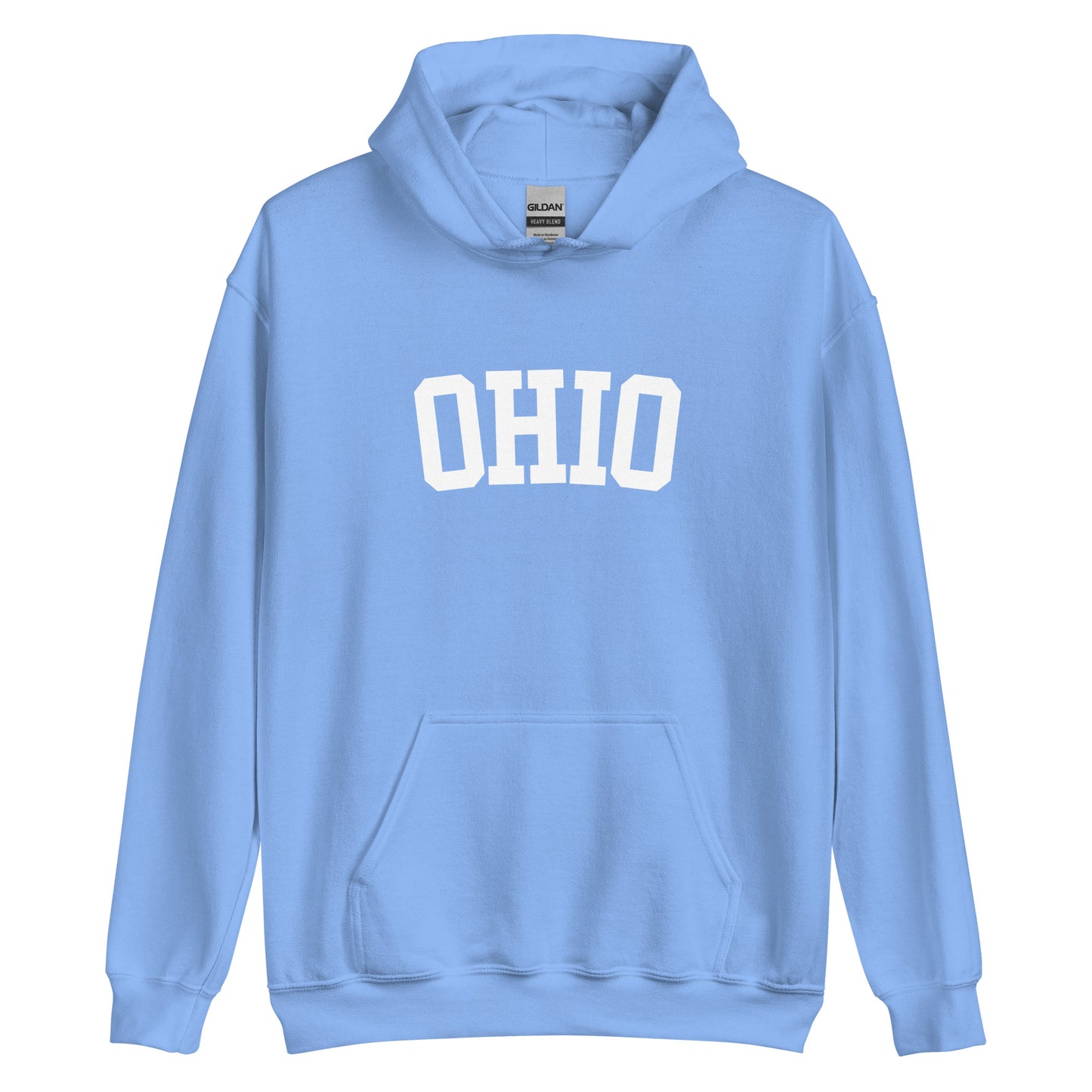 Ohio Block Unisex Hoodie Ohio Block Unisex Hoodie
