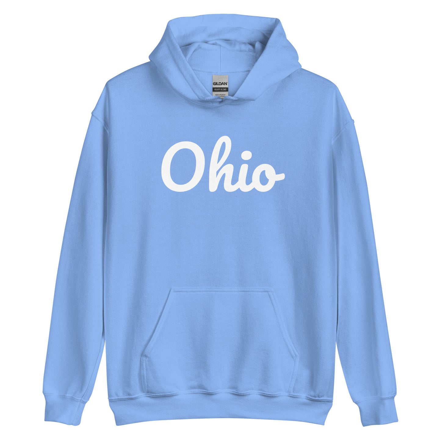 Ohio Script Unisex Hoodie Ohio Script Unisex Hoodie