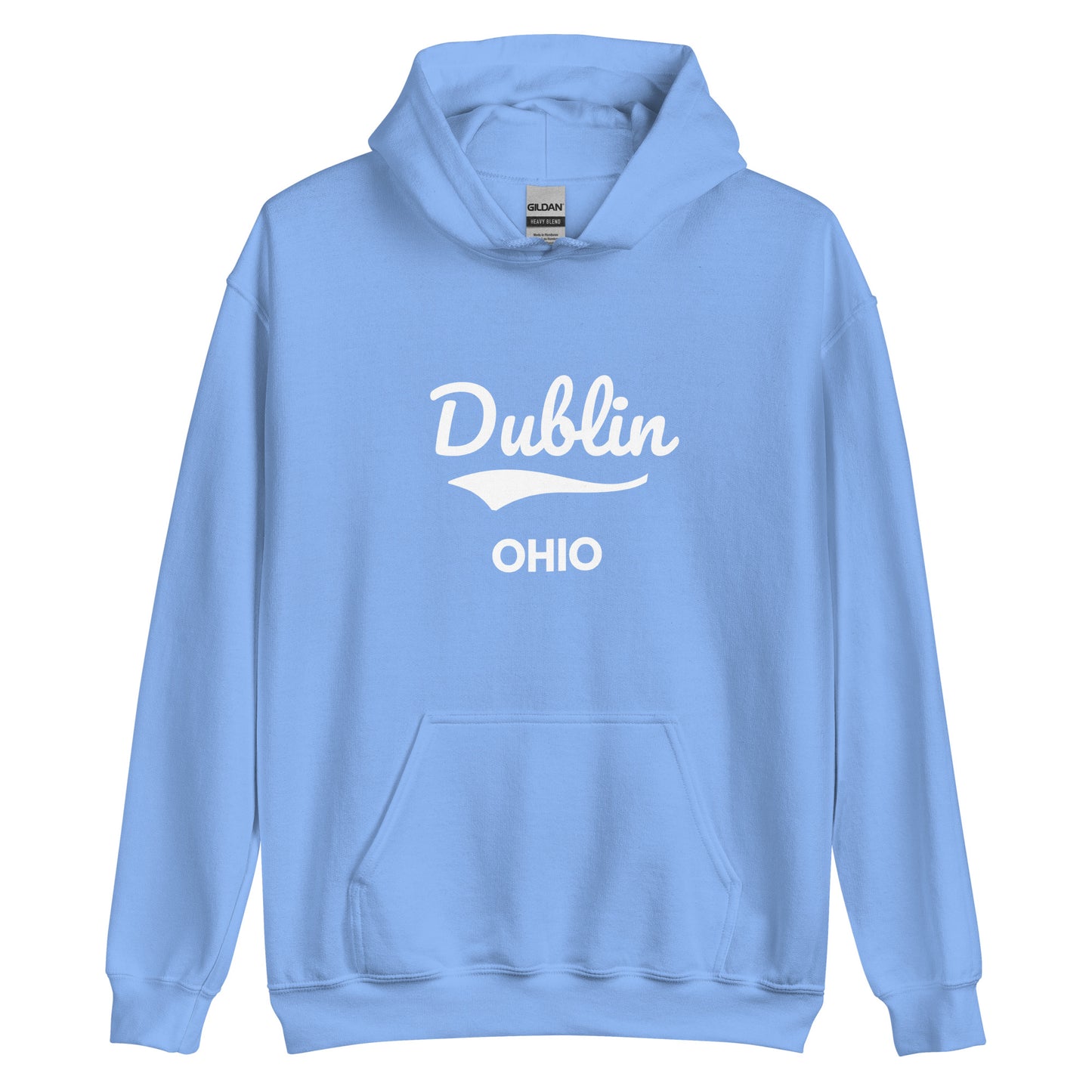 Dublin Ohio Unisex Hoodie - Script 1 Dublin Ohio Unisex Hoodie - Script 1