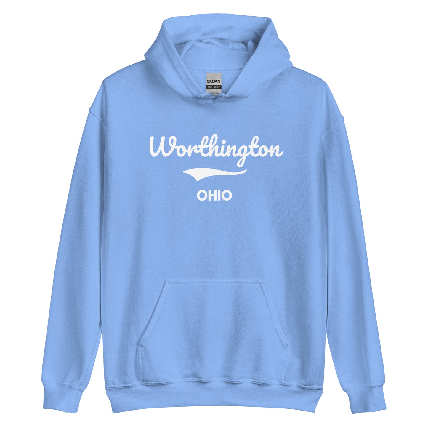 Worthington Ohio Script Unisex Hoodie Worthington Ohio Script Unisex Hoodie
