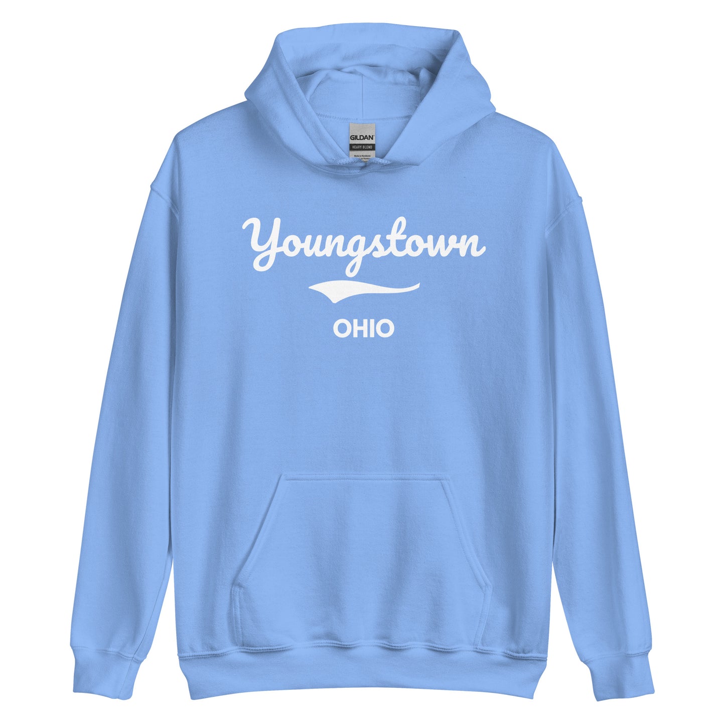Youngstown, Ohio Script Unisex Hoodie Youngstown, Ohio Script Unisex Hoodie