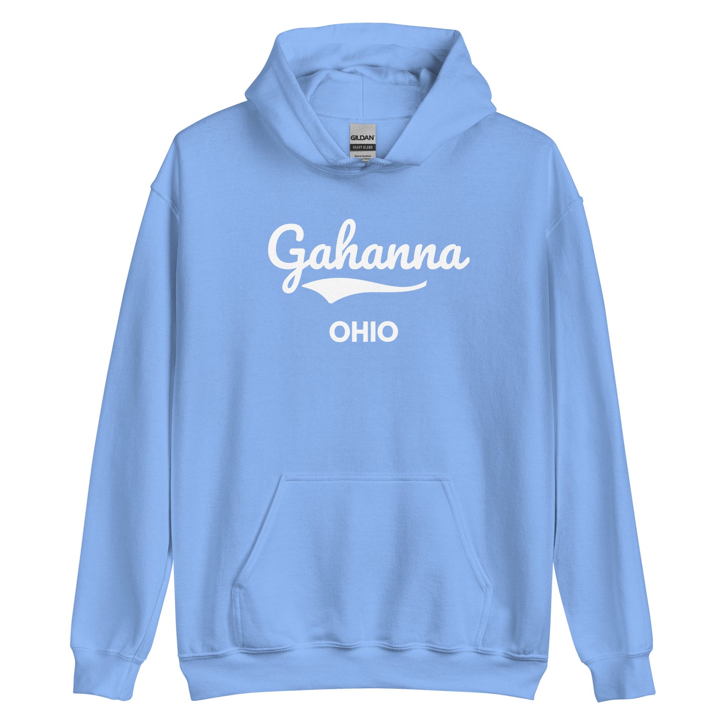 Gahanna Ohio Script Unisex Hoodie Gahanna Ohio Script Unisex Hoodie