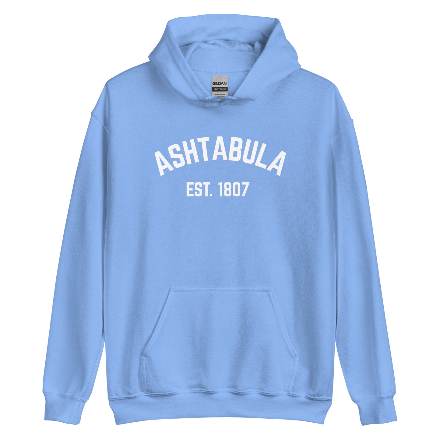 Ashtabula Ohio EST Unisex Hoodie Ashtabula Ohio EST Unisex Hoodie