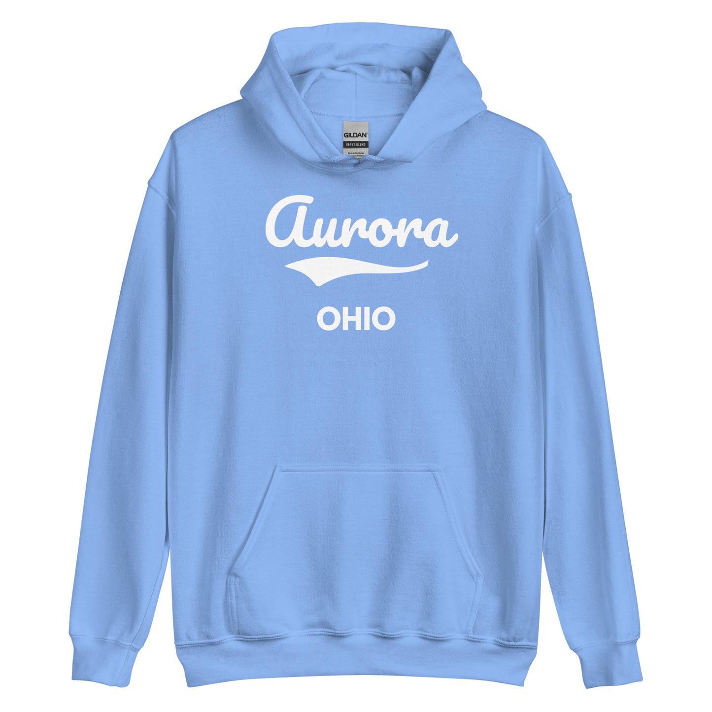 Aurora Ohio Script Unisex Hoodie Aurora Ohio Script Unisex Hoodie