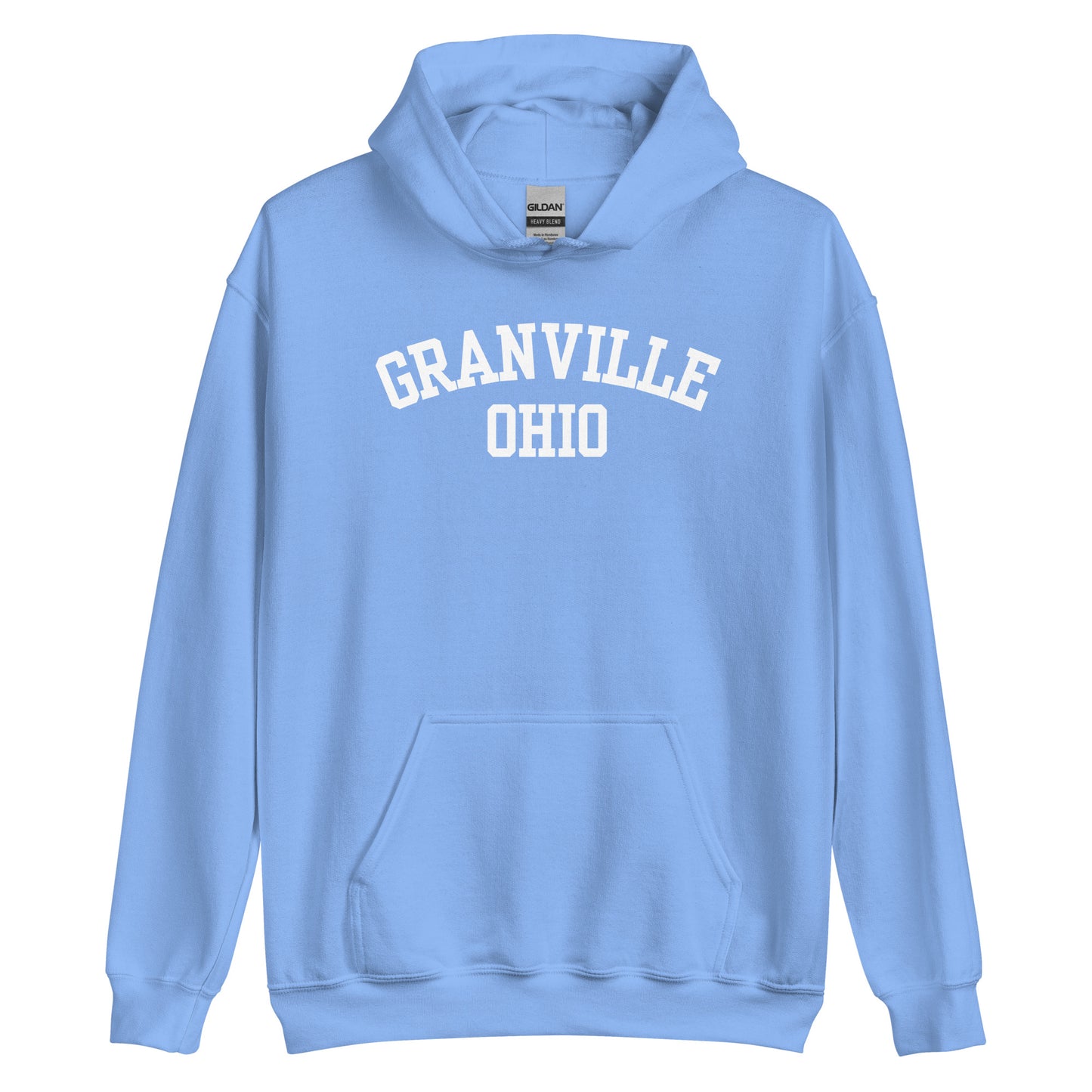 Granville, Ohio Block Unisex Hoodie Granville, Ohio Block Unisex Hoodie