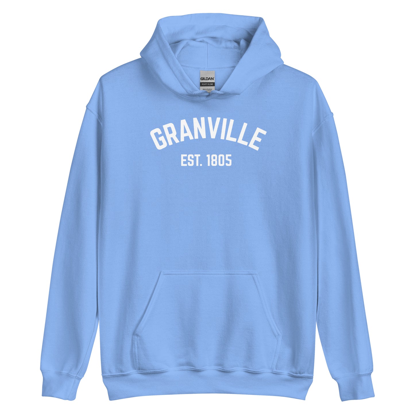 Granville Ohio EST Unisex Hoodie Granville Ohio EST Unisex Hoodie