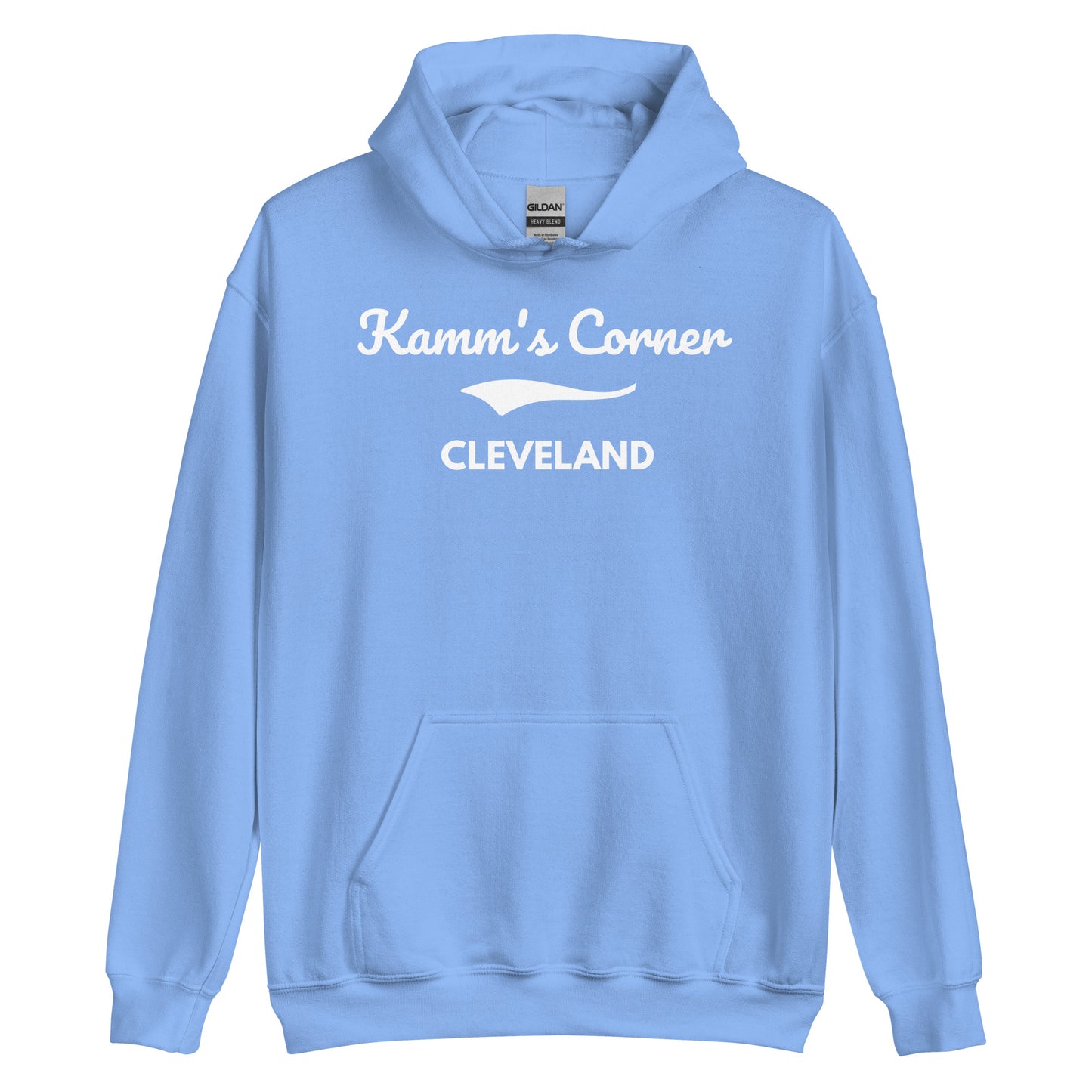 Kamm's Corner Ohio Script Unisex Hoodie Kamm's Corner Ohio Script Unisex Hoodie