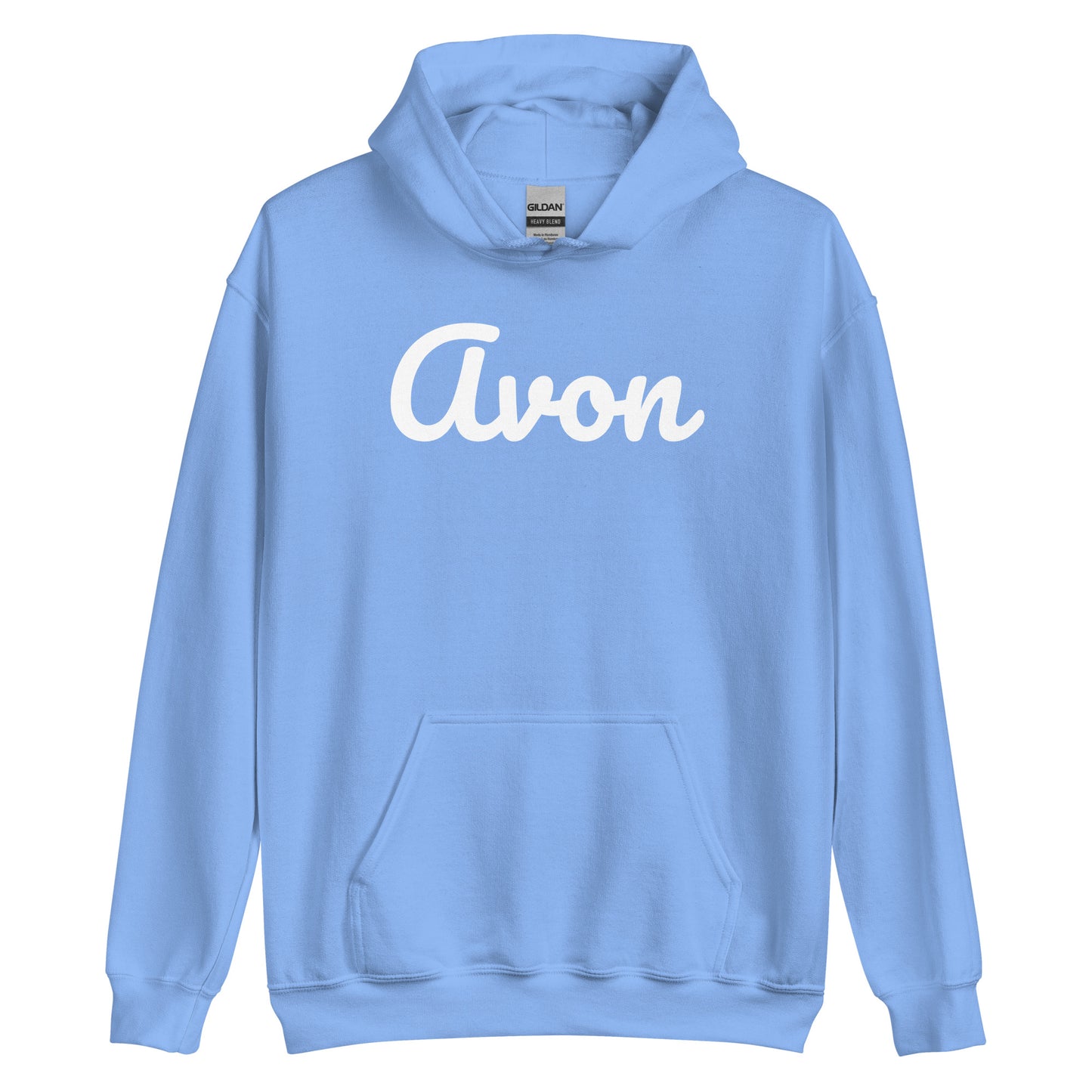 Avon Ohio Solo Script Unisex Hoodie Avon Ohio Solo Script Unisex Hoodie