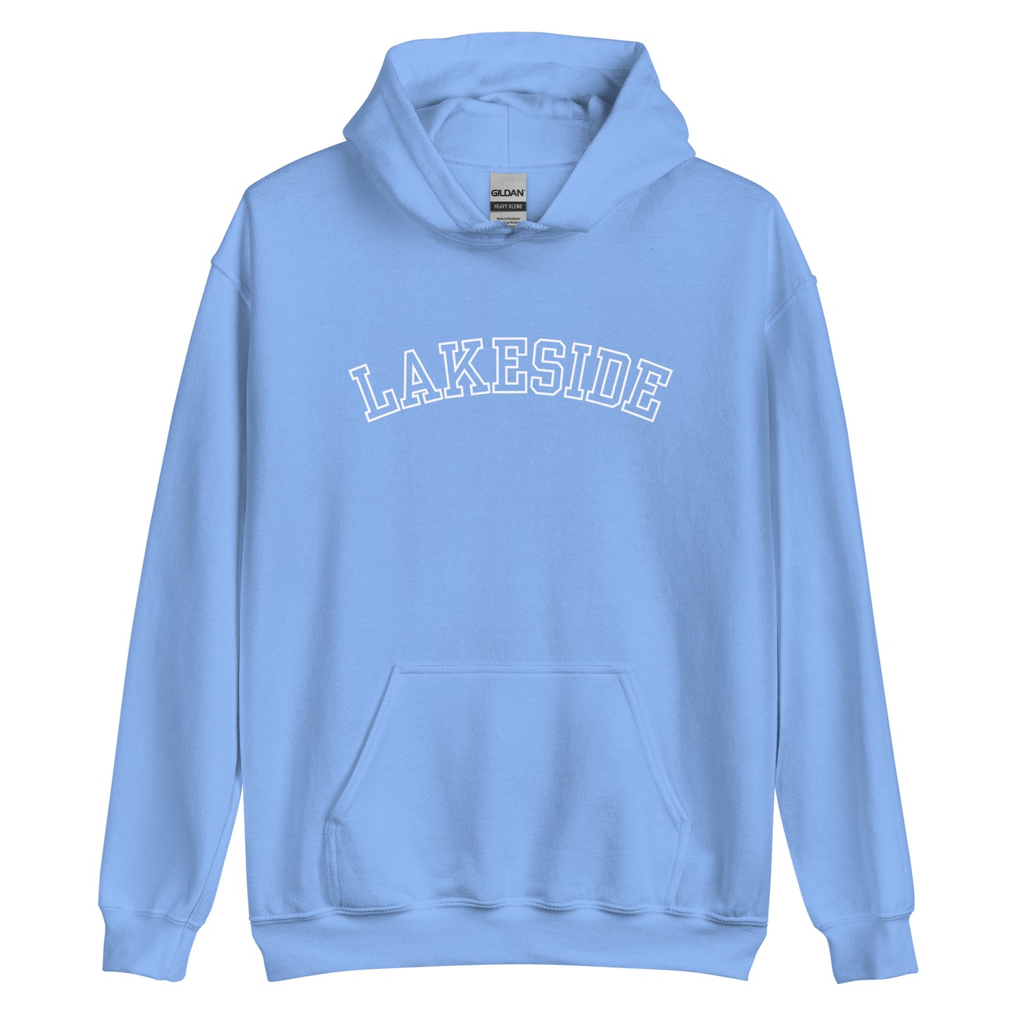 Lakeside Ohio Outline Unisex Hoodie Lakeside Ohio Outline Unisex Hoodie