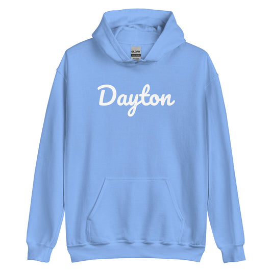 Dayton Ohio Solo Script Unisex Hoodie Dayton Ohio Solo Script Unisex Hoodie