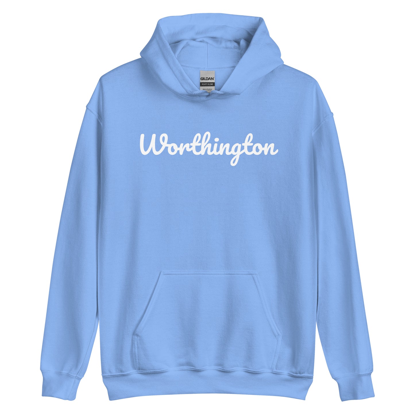 Worthington Ohio Solo Script Unisex Hoodie Worthington Ohio Solo Script Unisex Hoodie
