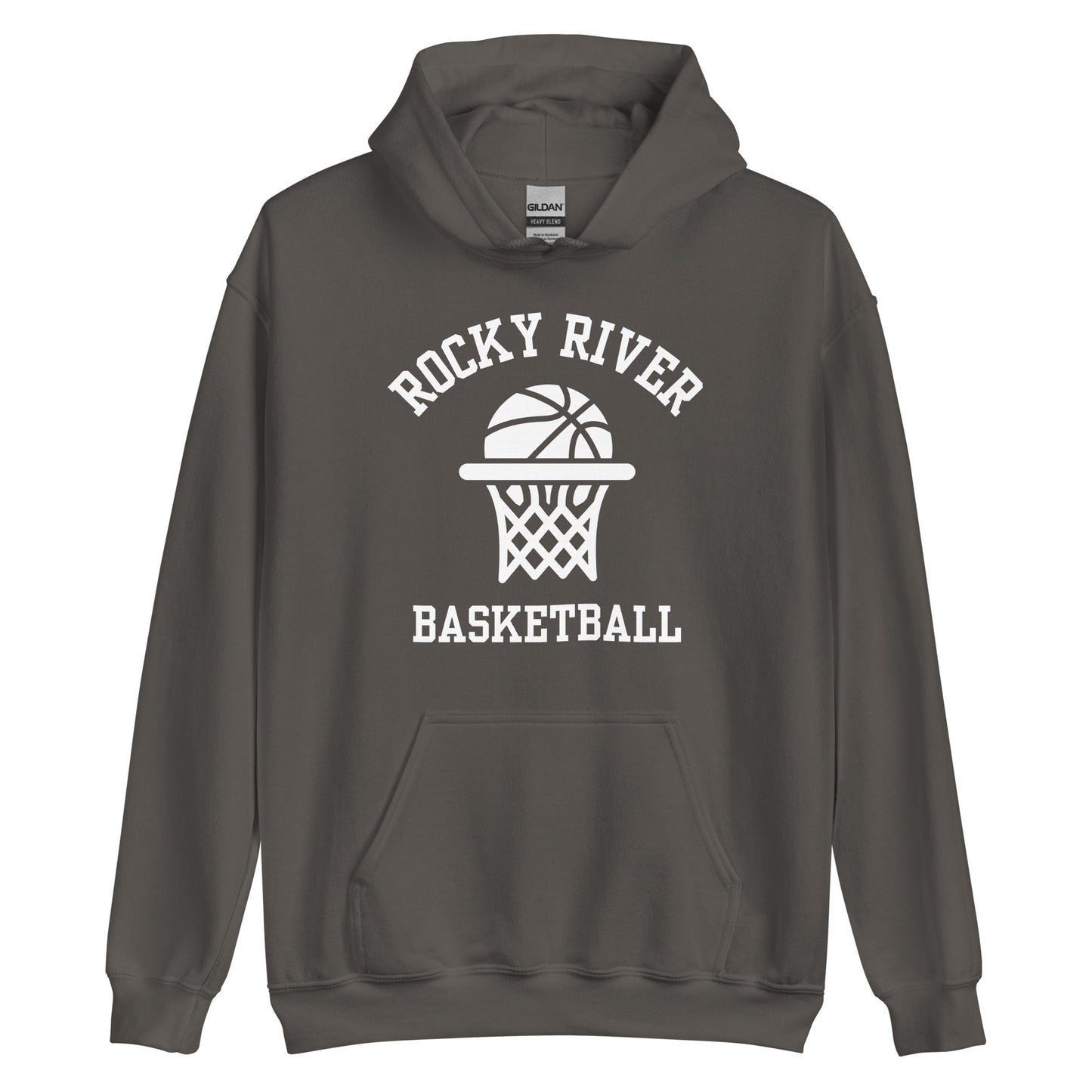 Rocky River Ohio Basketball Unisex Hoodie Rocky River Ohio Basketball Unisex Hoodie