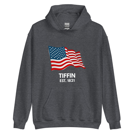 Tiffin Ohio Fourth of July Unisex Hoodie Tiffin Ohio Fourth of July Unisex Hoodie