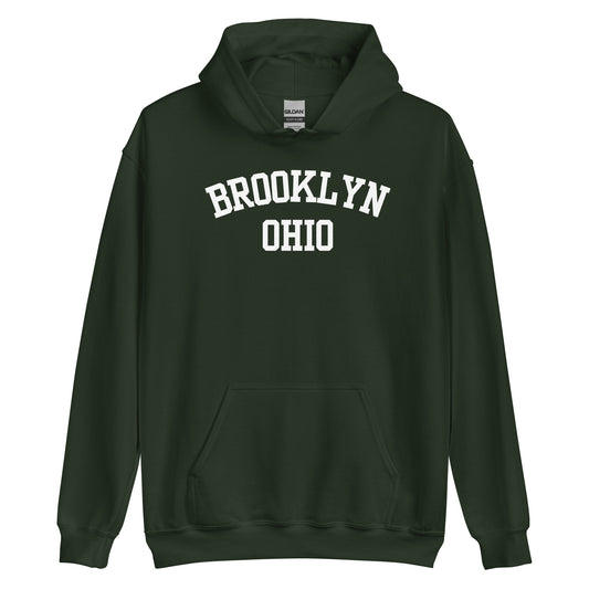 Brooklyn Ohio Block Unisex Hoodie Brooklyn Ohio Block Unisex Hoodie
