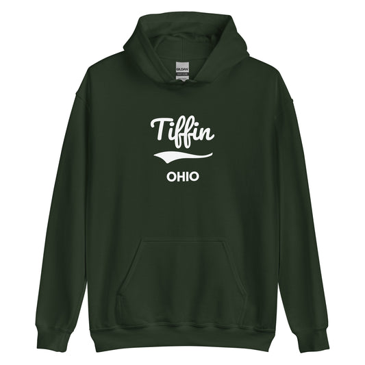 Tiffin Ohio Script Unisex Hoodie Tiffin Ohio Script Unisex Hoodie