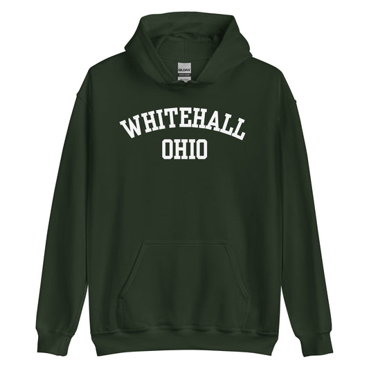 Whitehall Ohio Block Unisex Hoodie Whitehall Ohio Block Unisex Hoodie