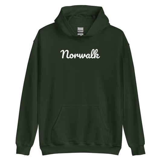Norwalk Ohio Solo Script Unisex Hoodie Norwalk Ohio Solo Script Unisex Hoodie
