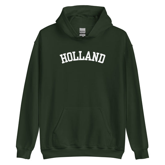 Holland, Michigan Solo Block Unisex Hoodie Holland, Michigan Solo Block Unisex Hoodie
