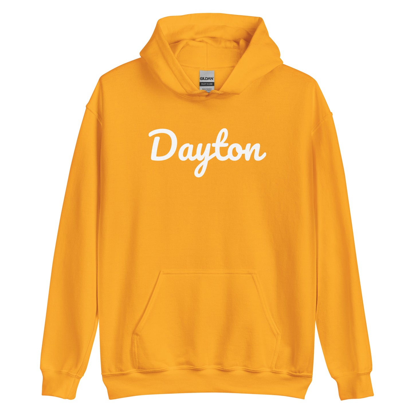 Dayton Ohio Solo Script Unisex Hoodie Dayton Ohio Solo Script Unisex Hoodie