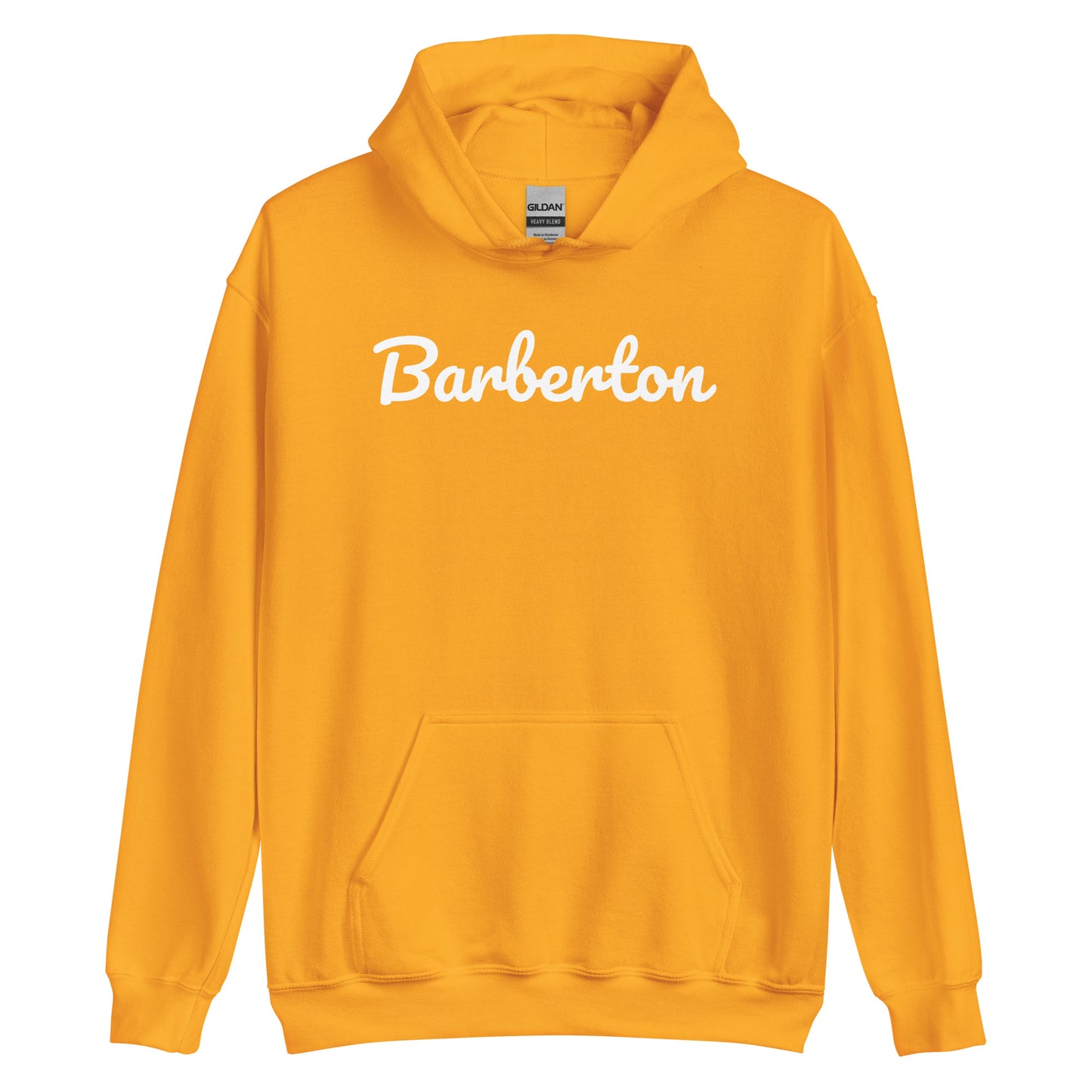 Barberton Ohio Solo Script Unisex Hoodie Barberton Ohio Solo Script Unisex Hoodie