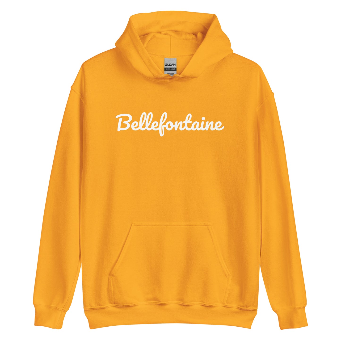 Bellefontaine Ohio Solo Script Unisex Hoodie Bellefontaine Ohio Solo Script Unisex Hoodie