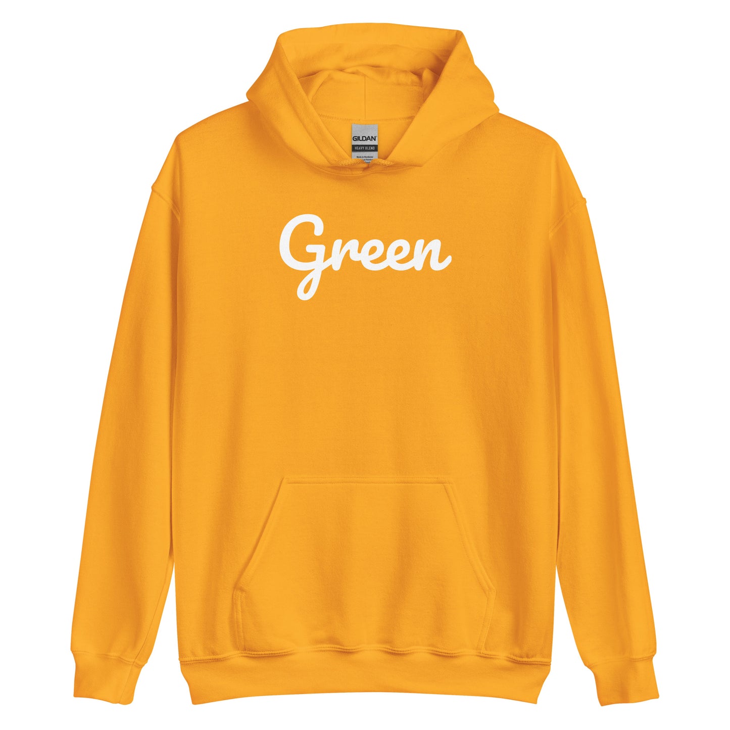 Green Ohio Solo Script Unisex Hoodie Green Ohio Solo Script Unisex Hoodie