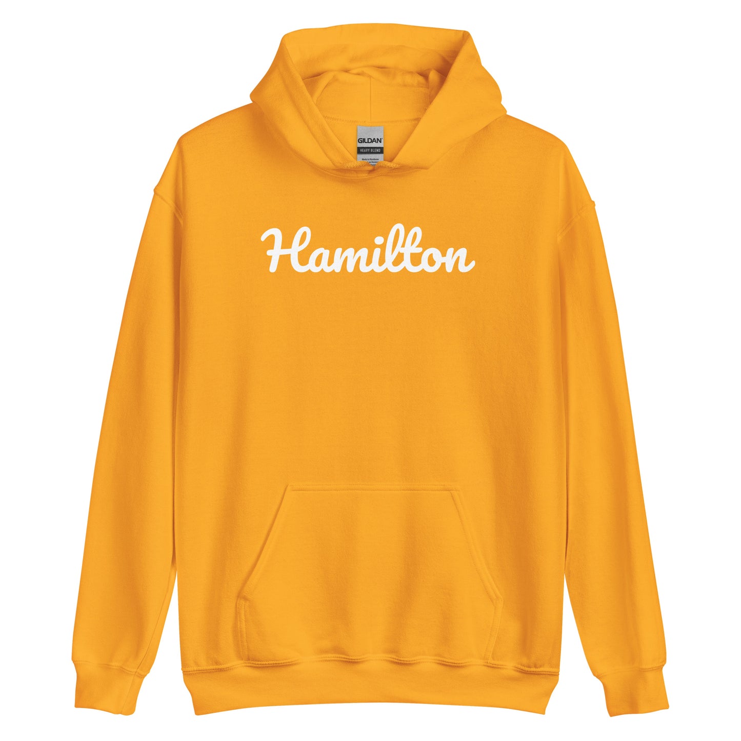 Hamilton Ohio Solo Script Unisex Hoodie Hamilton Ohio Solo Script Unisex Hoodie