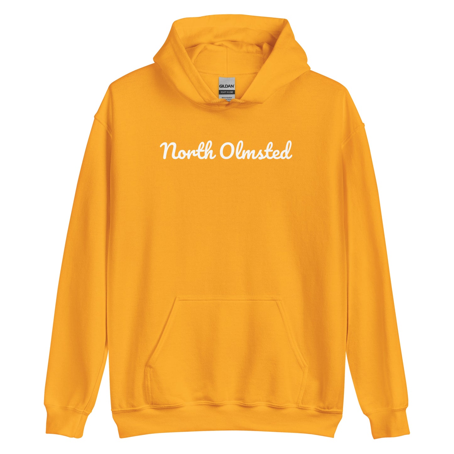 North Olmsted Ohio Solo Script Unisex Hoodie North Olmsted Ohio Solo Script Unisex Hoodie