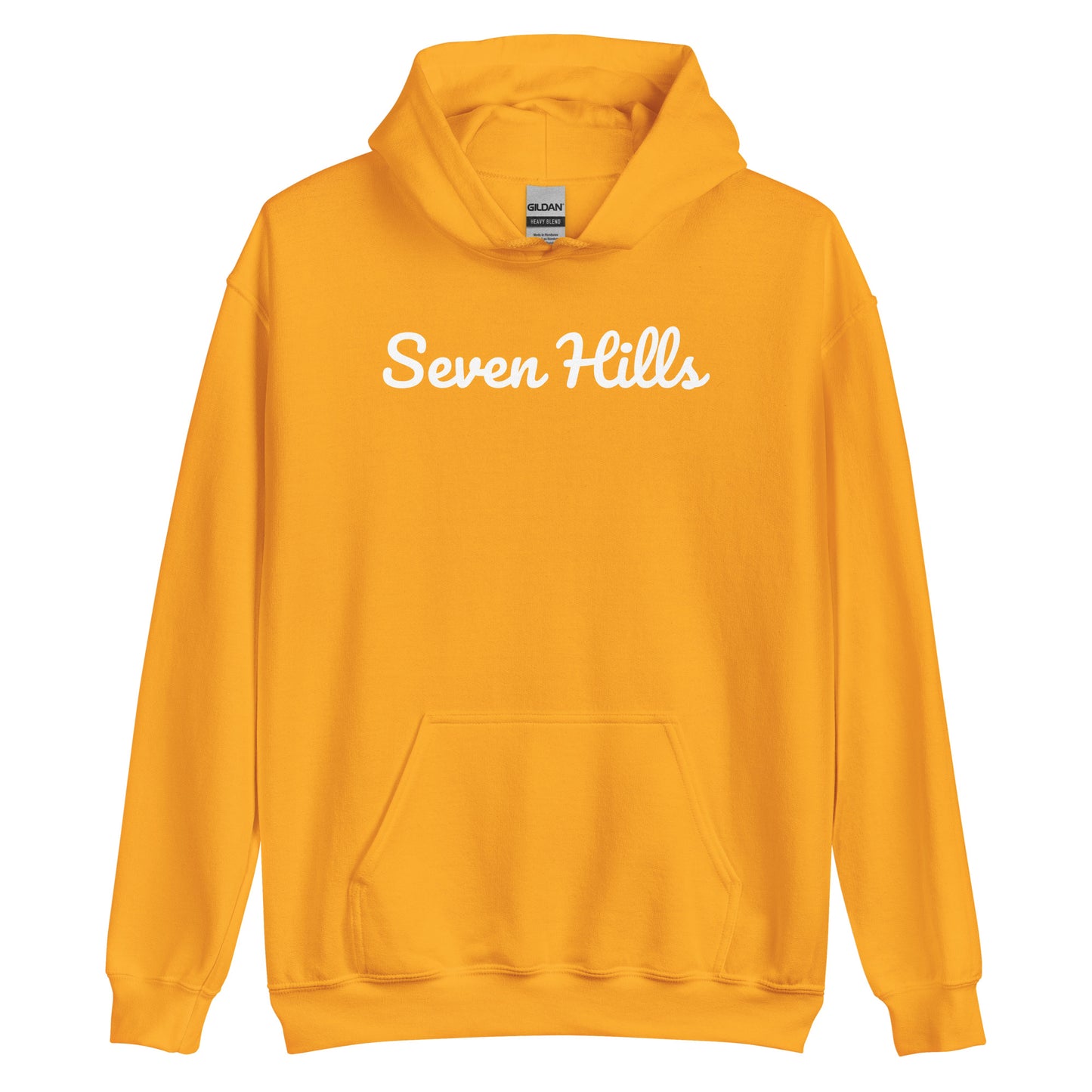 Seven Hills Ohio Solo Script Unisex Hoodie Seven Hills Ohio Solo Script Unisex Hoodie