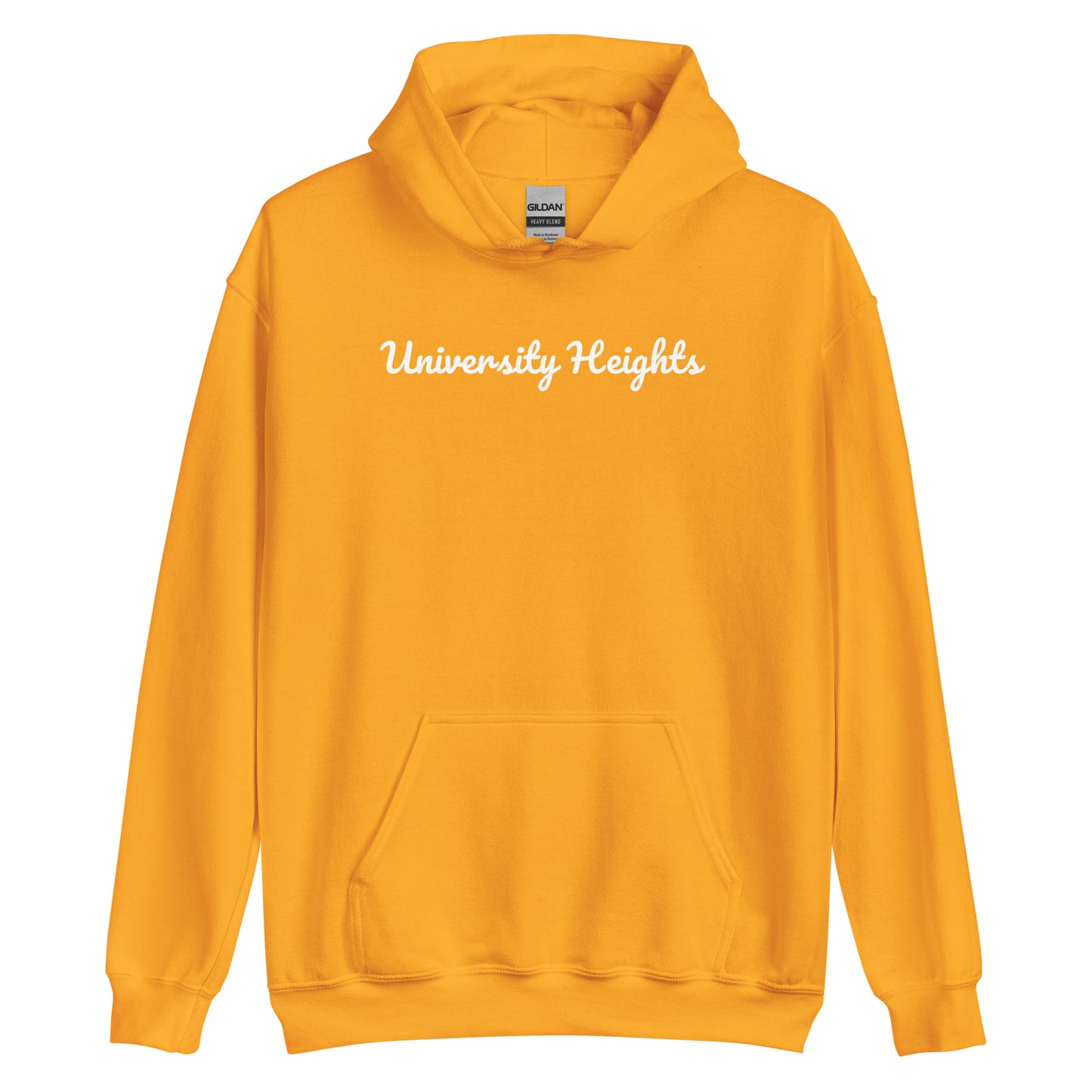 University Heights Ohio Solo Script Unisex Hoodie University Heights Ohio Solo Script Unisex Hoodie