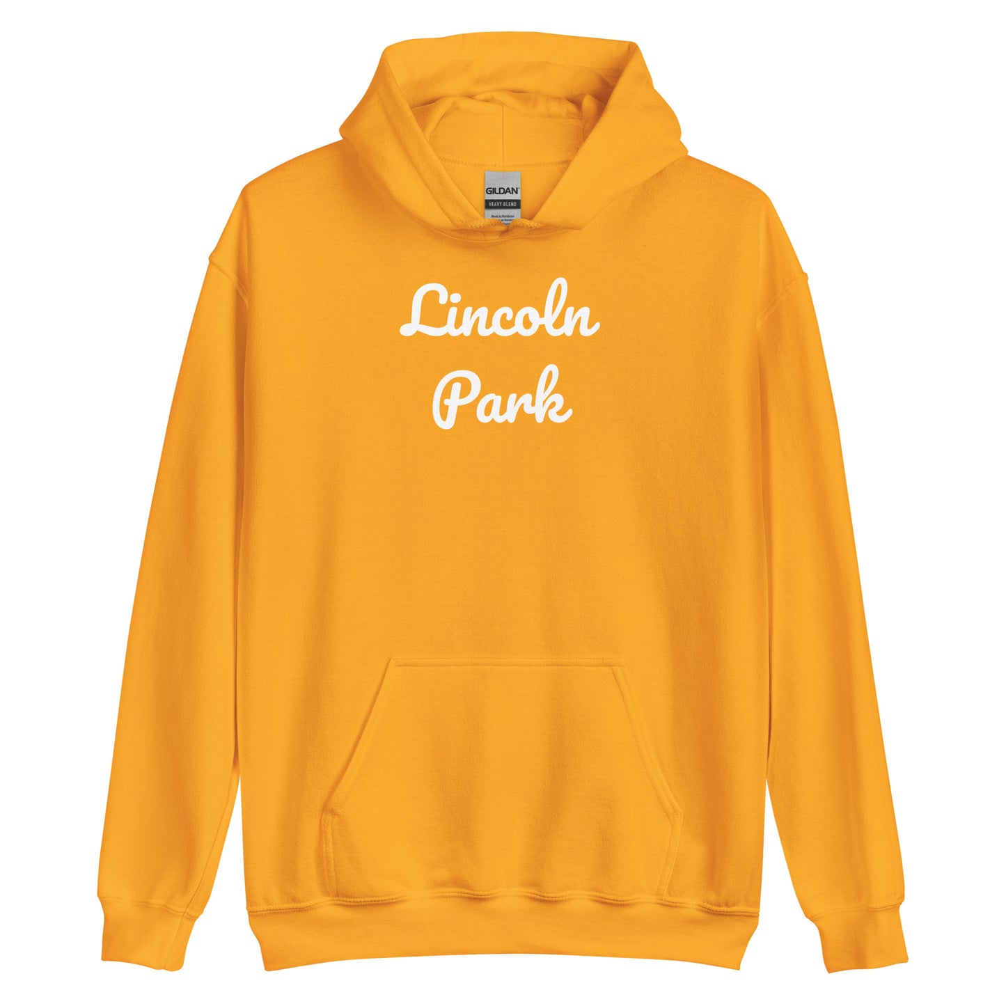 Lincoln Park Michigan Solo Script Unisex Hoodie Lincoln Park Michigan Solo Script Unisex Hoodie