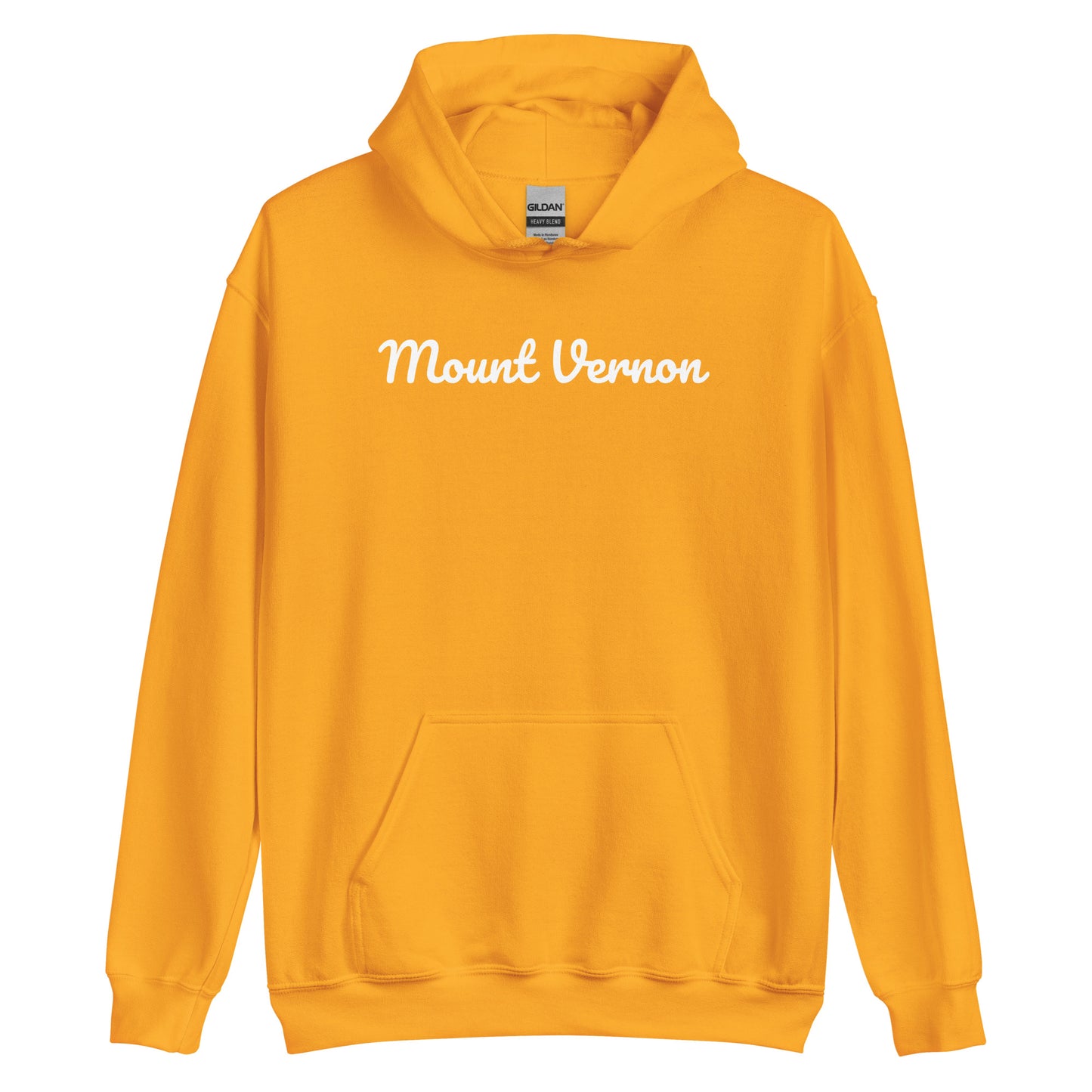 Mount Vernon Ohio Solo Script Unisex Hoodie Mount Vernon Ohio Solo Script Unisex Hoodie