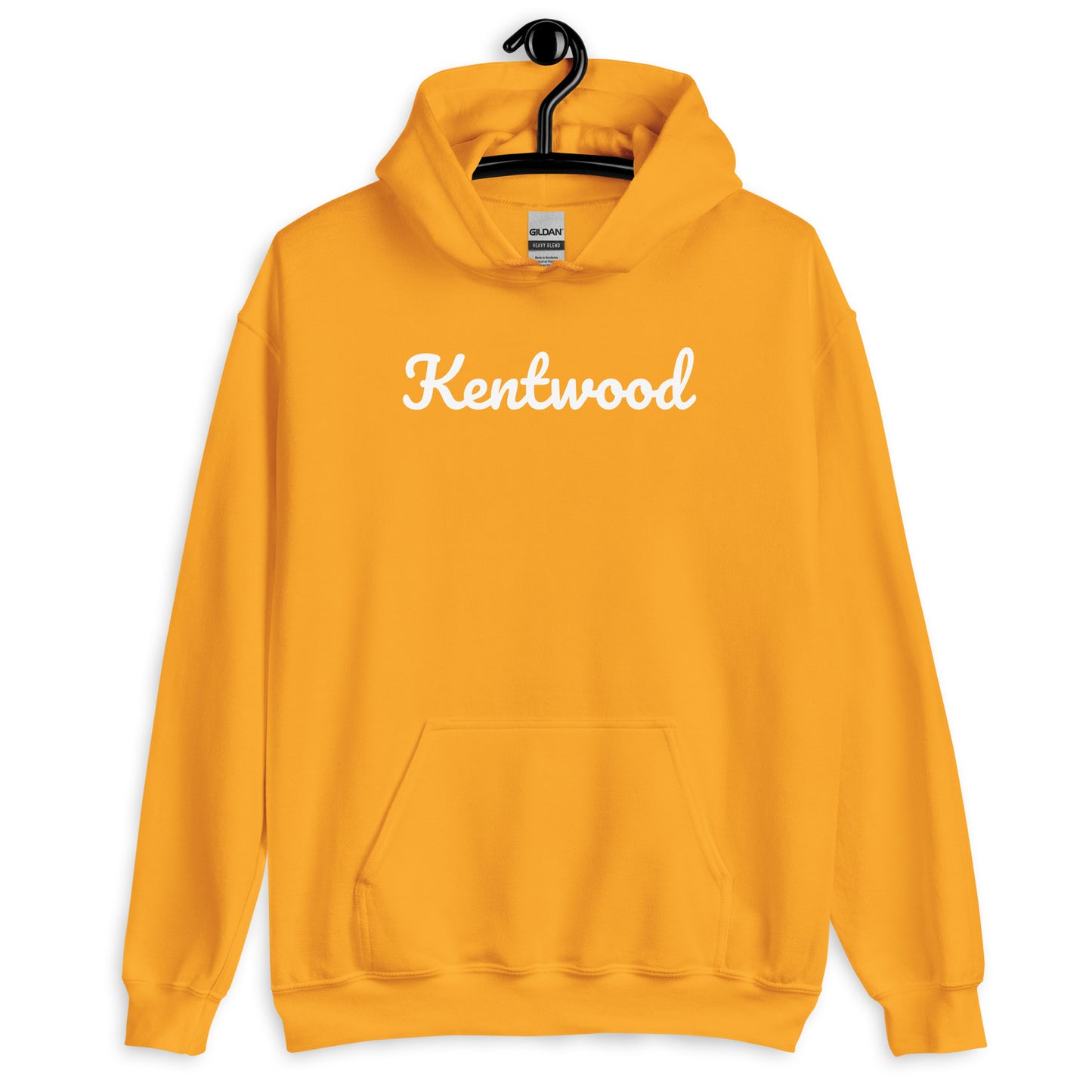 Kentwood Michigan Solo Script Unisex Hoodie Kentwood Michigan Solo Script Unisex Hoodie