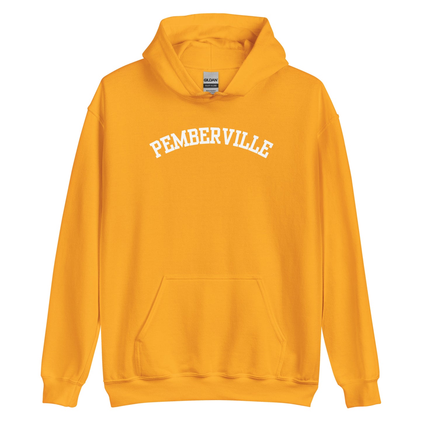 Pemberville Ohio Block Solo Unisex Hoodie Pemberville Ohio Block Solo Unisex Hoodie