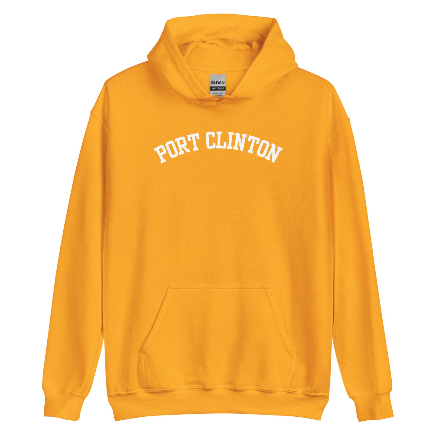 Port Clinton Ohio Block Solo Unisex Hoodie Port Clinton Ohio Block Solo Unisex Hoodie
